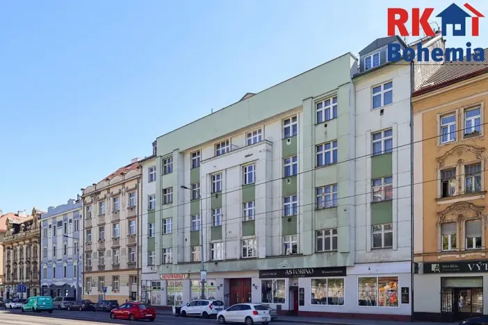 Prodej bytu 1+1, Praha - Košíře, Plzeňská, 55 m2