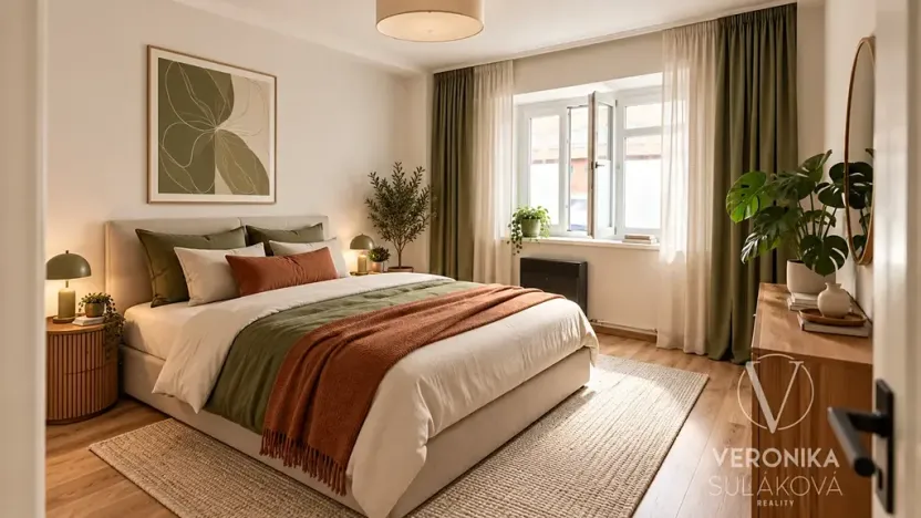 Prodej bytu 2+kk, Praha - Nusle, Kloboučnická, 50 m2