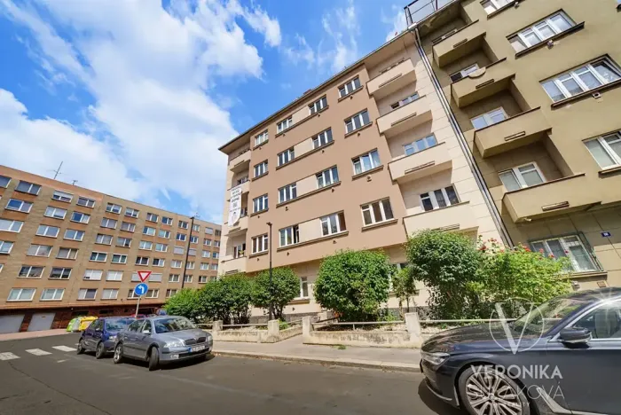 Prodej bytu 2+kk, Praha - Nusle, Kloboučnická, 50 m2