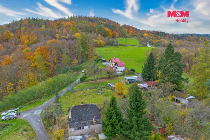 Prodej chalupy, Sázava, K Rakovce, 91 m2