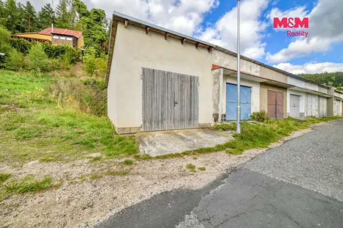 Prodej garáže, Lázně Kynžvart, Vrchlického, 25 m2