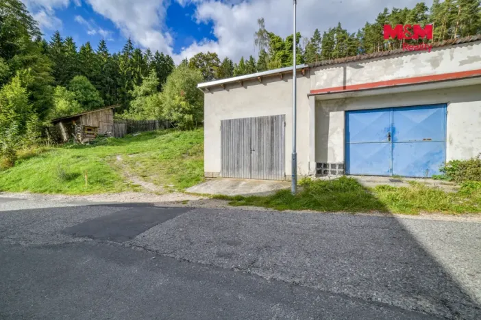 Prodej garáže, Lázně Kynžvart, Vrchlického, 25 m2