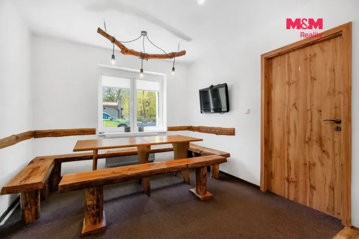 Prodej rodinného domu, Smržovka, Hlavní, 158 m2
