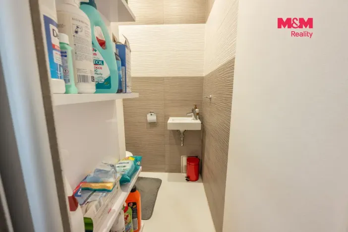 Pronájem bytu 2+kk, Praha - Smíchov, Na bělidle, 64 m2