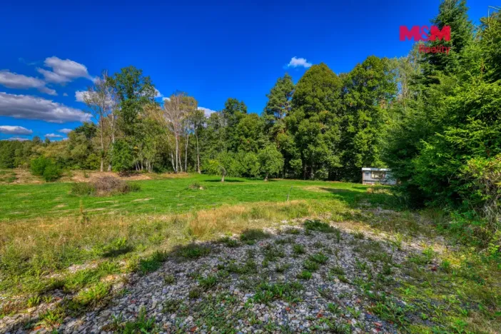 Prodej pozemku pro bydlení, Trhanov, 940 m2
