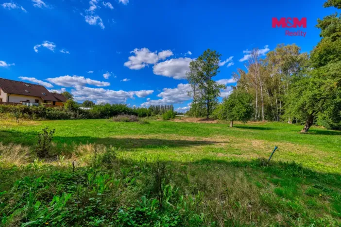 Prodej pozemku pro bydlení, Trhanov, 940 m2