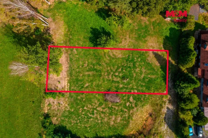 Prodej pozemku pro bydlení, Trhanov, 940 m2