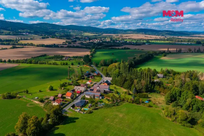 Prodej pozemku pro bydlení, Trhanov, 940 m2
