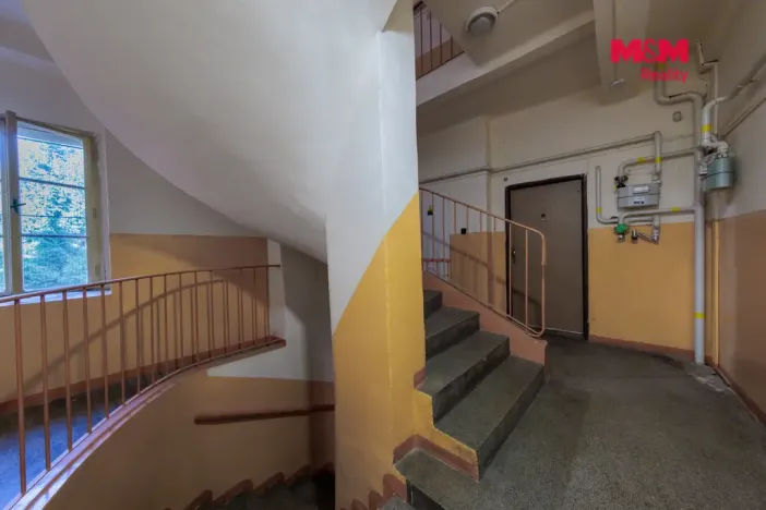 Prodej bytu 2+1, Cheb, Kamenná, 52 m2