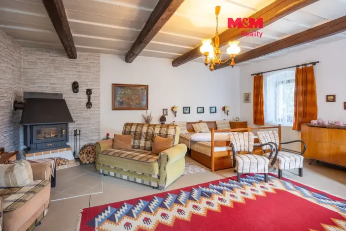 Prodej chalupy, Oskava - Třemešek, 210 m2