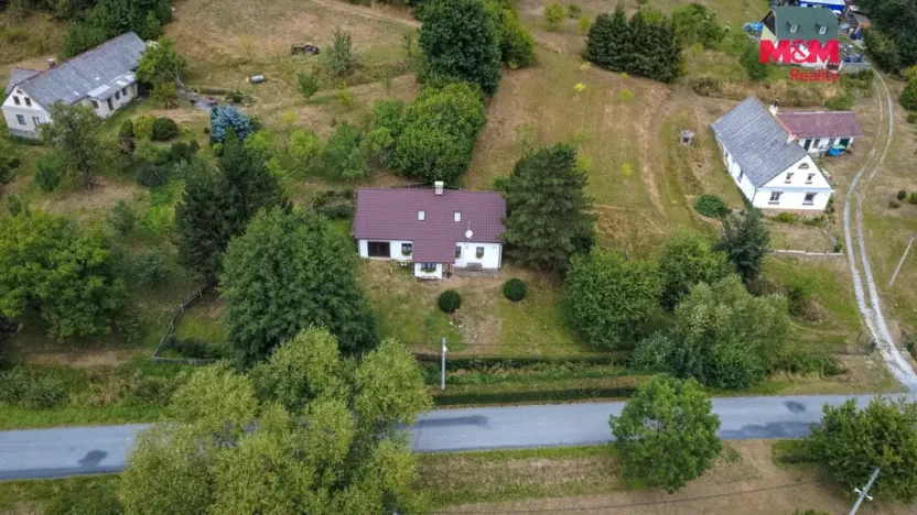 Prodej chalupy, Oskava - Třemešek, 210 m2