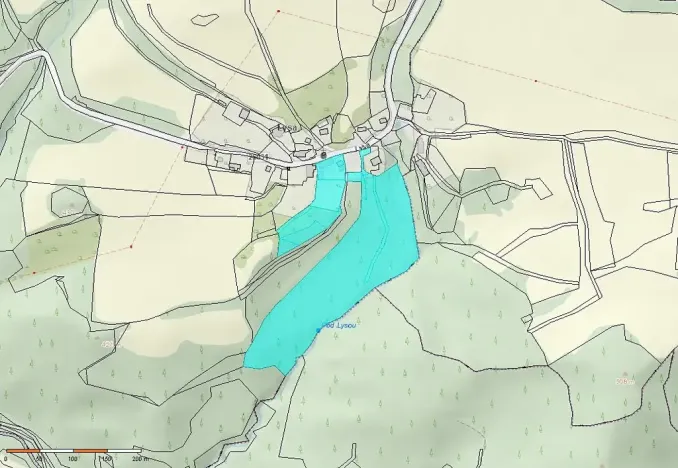 Prodej vícegeneračního domu, Povrly, Lysá, 635 m2