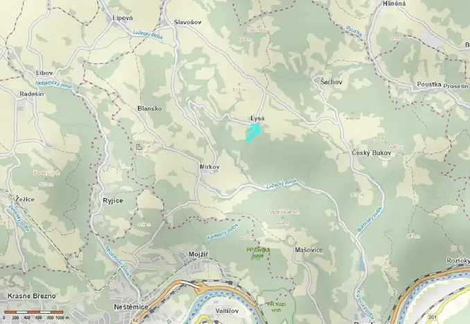 Prodej vícegeneračního domu, Povrly, Lysá, 635 m2