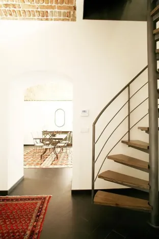Pronájem bytu 4+1, Praha - Smíchov, Hořejší nábřeží, 134 m2