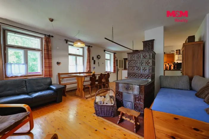 Prodej rodinného domu, Buková, 172 m2