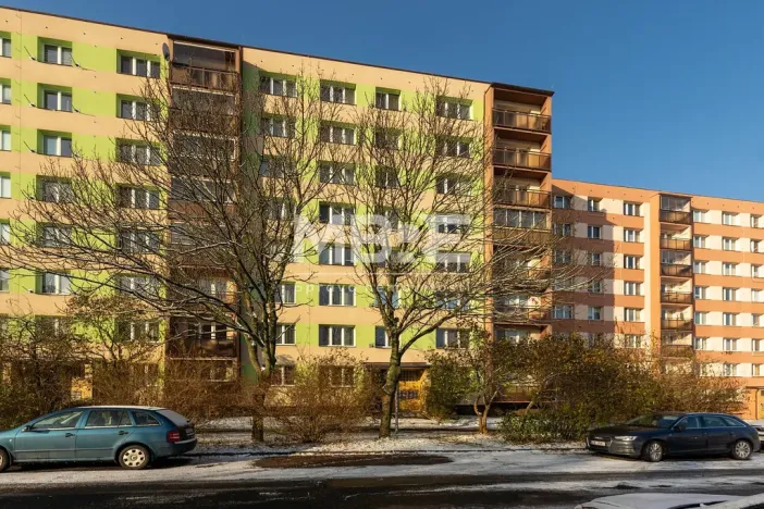 Pronájem bytu 1+1, Ostrava, Výškovická, 39 m2