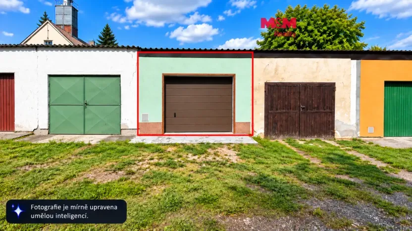Prodej garáže, Radnice, U Nádraží, 23 m2