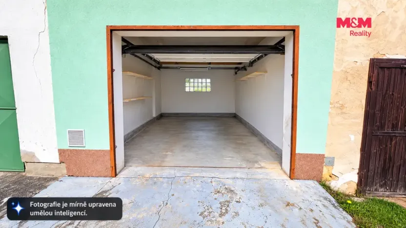 Prodej garáže, Radnice, U Nádraží, 23 m2