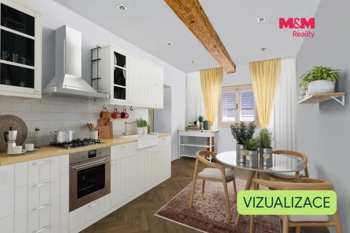 Prodej chalupy, Lužná, Masarykovo nám., 165 m2