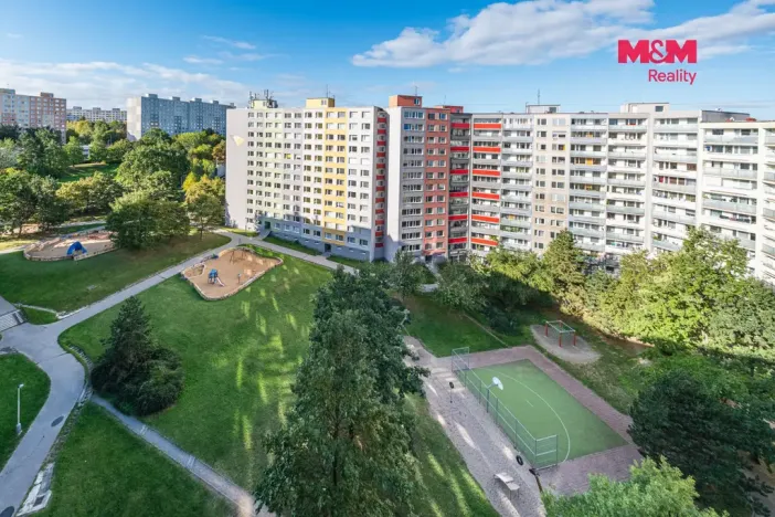 Prodej bytu 2+kk, Praha - Stodůlky, Bronzová, 43 m2
