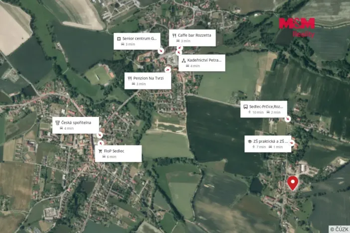 Prodej rodinného domu, Sedlec-Prčice - Přestavlky, 155 m2