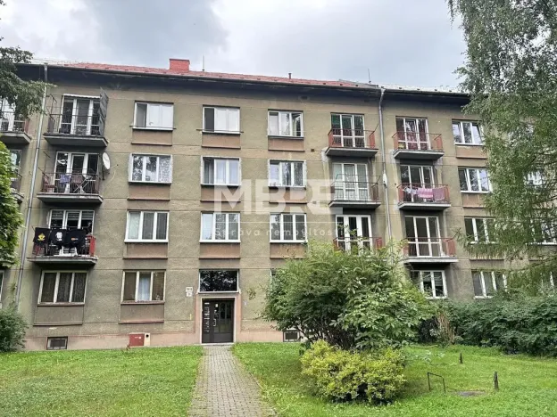 Pronájem bytu 2+1, Karviná - Nové Město, Cihelní, 60 m2