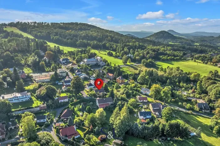 Prodej rodinného domu, Kamenický Šenov, Nádražní, 180 m2