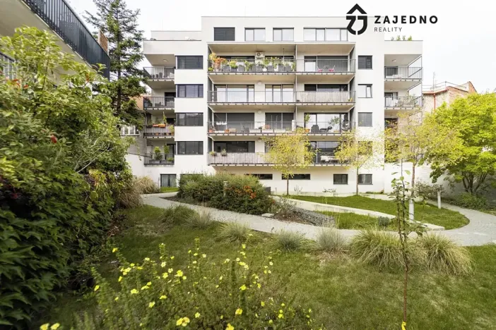 Pronájem bytu 2+kk, Brno, Kollárova, 53 m2