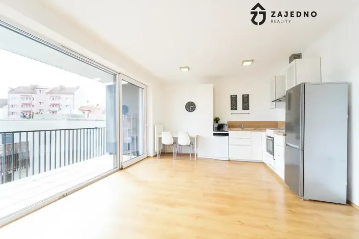 Pronájem bytu 2+kk, Brno, Kollárova, 53 m2