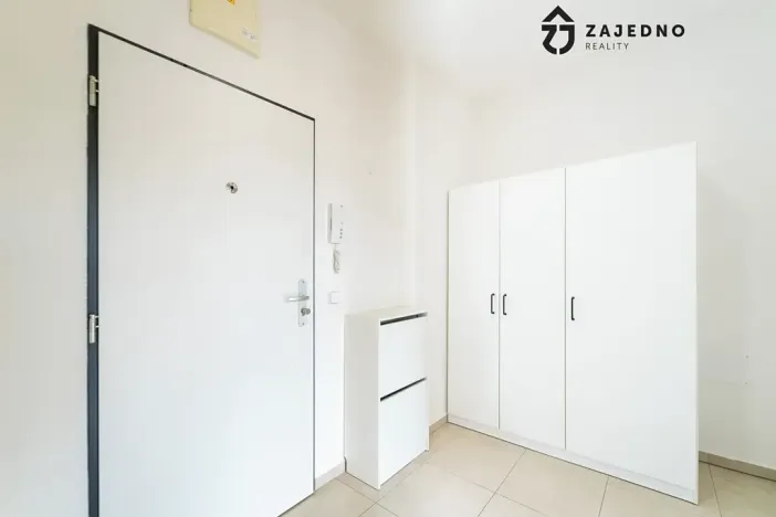 Pronájem bytu 2+kk, Brno, Kollárova, 53 m2
