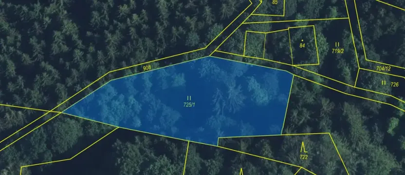 Prodej louky, Strážná, 2049 m2