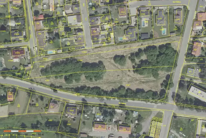 Prodej pozemku pro bydlení, Kladno, Jar. Seiferta, 4912 m2