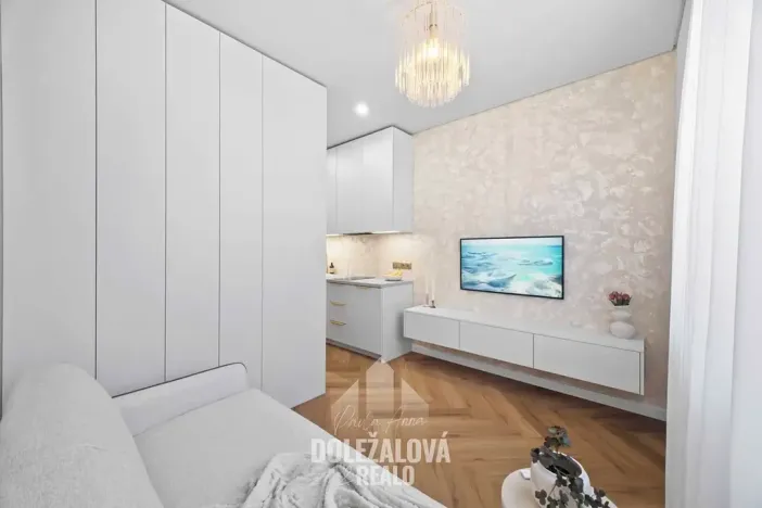 Prodej bytu 1+kk, Praha - Strašnice, Kralická, 25 m2