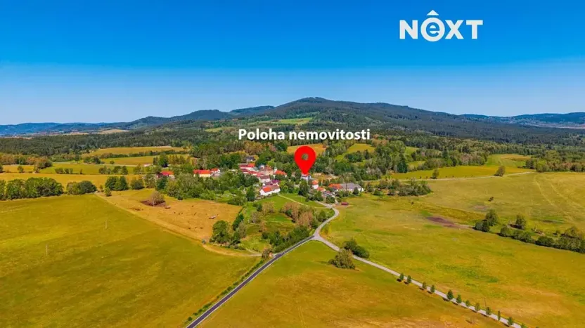 Prodej bytu 2+kk, Horní Planá, 51 m2