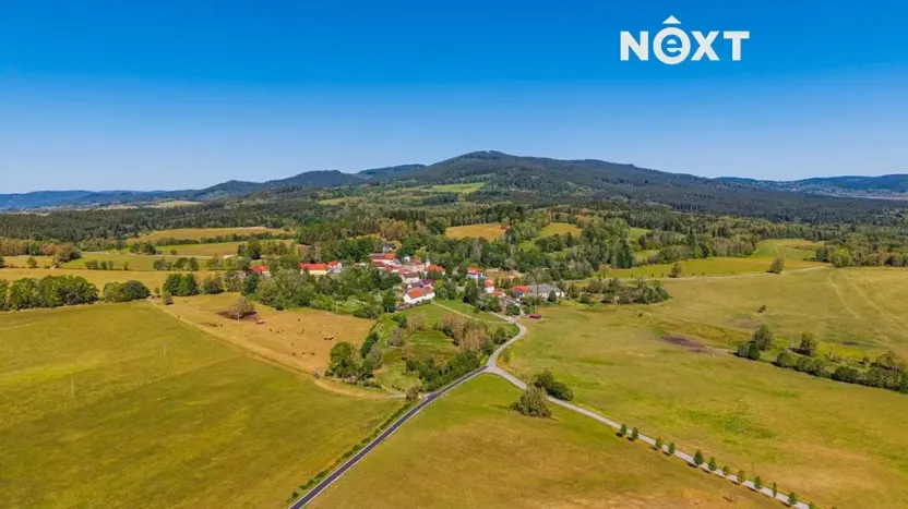 Prodej bytu 2+kk, Horní Planá, 51 m2