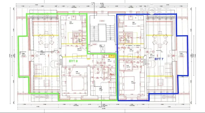 Prodej bytu 2+kk, Horní Planá, 51 m2