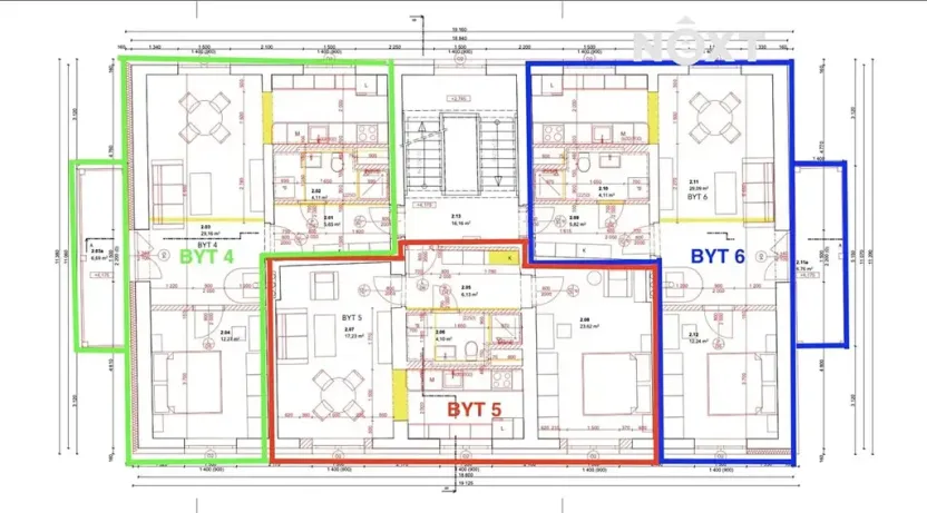 Prodej bytu 2+kk, Horní Planá, 51 m2