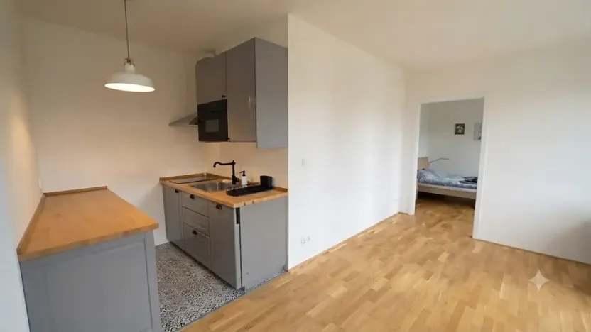 Pronájem bytu 2+kk, Praha - Vinohrady, Perucká, 40 m2