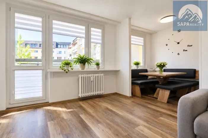 Prodej bytu 3+kk, Praha - Žižkov, Českobratrská, 81 m2