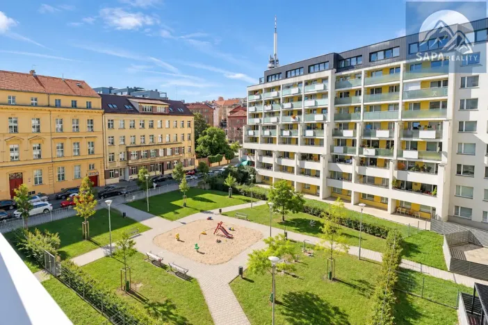 Prodej bytu 3+kk, Praha - Žižkov, Českobratrská, 81 m2