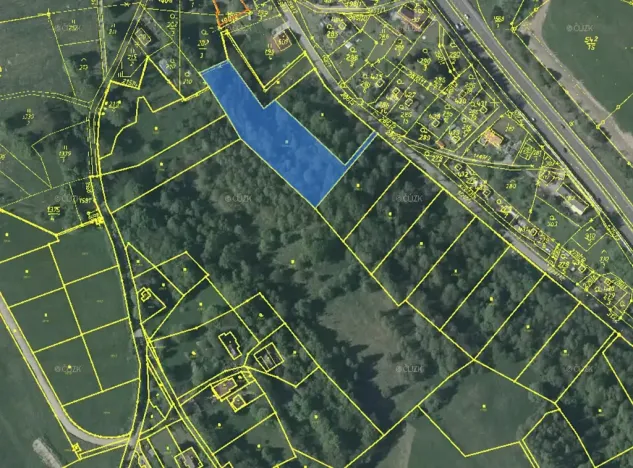 Prodej louky, Liberec, 4895 m2