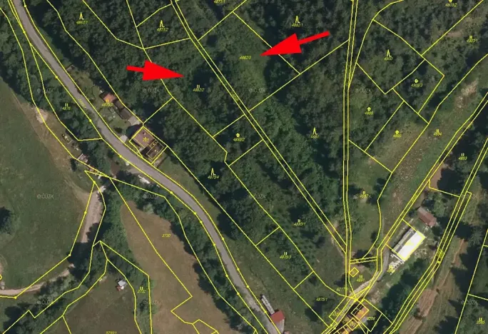 Prodej louky, Halenkov, 3970 m2
