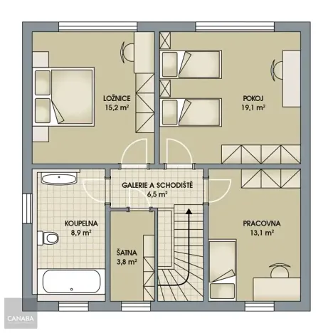 Prodej rodinného domu, Nymburk, 138 m2