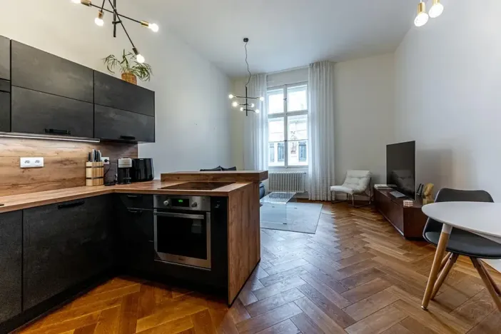 Pronájem bytu 2+kk, Praha - Nové Město, Dlážděná, 72 m2