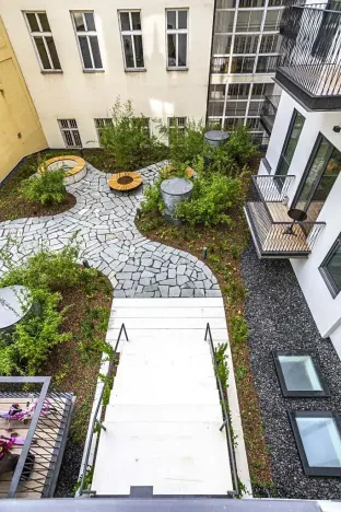 Pronájem bytu 2+kk, Praha - Nové Město, Dlážděná, 72 m2