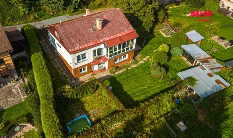 Prodej rodinného domu, Jablonec nad Nisou - Mšeno nad Nisou, Zahradní, 180 m2
