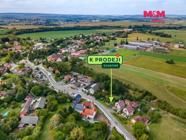 Prodej pozemku pro bydlení, Němčice, 346 m2
