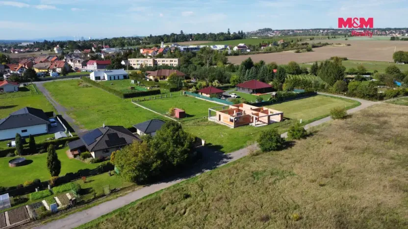 Prodej pozemku pro bydlení, Mělník, Lhotecká, 1044 m2