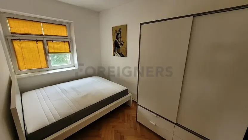 Pronájem bytu 2+kk, Brno, Renneská třída, 45 m2