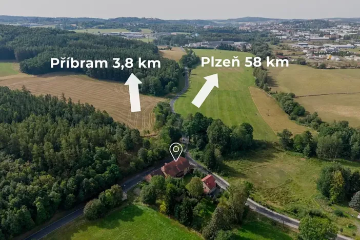 Prodej rodinného domu, Trhové Dušníky, 400 m2